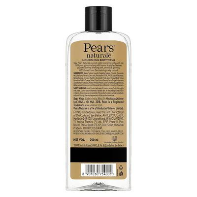 Pears Naturale Nourishing Coconut Water Bodywash 250 ml - Shower Gels & Body Wash