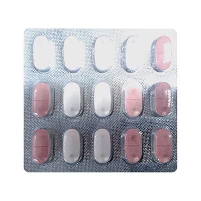 GLIMIPREX MF 1/500 Tablet 15's - Diabetes-Ant