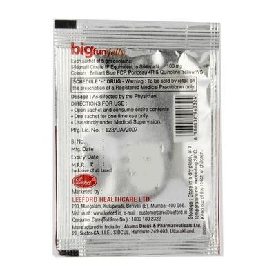Bigfun Mint Cool Flavour Jelly 5gm - Impotence/Erectile Dysfunction (Ed)