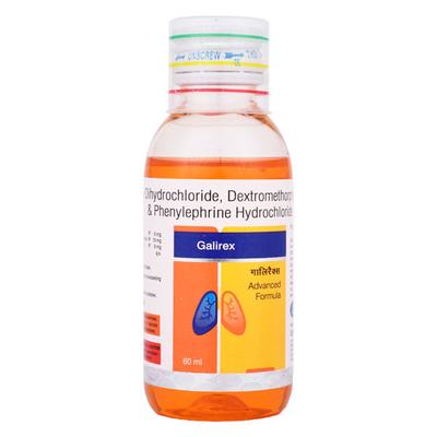 GALIREX Syrup 60ml - Cough And Cold-Cou