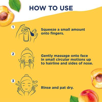 St. Ives Glowing Daily Facial Cleanser Apricot 200 ml - Face Wash & Cleansers