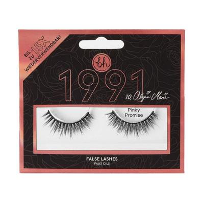 bh cosmetics 1991 by Alycia Marie False Lashes Pinky Promise 1's - Lens Solution & Accessories
