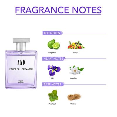 And Ethereal Dreamer Edp 50 Ml - Deodorants/Roll-Ons