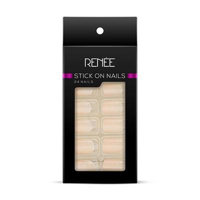 RENEE Stick On Nails - BN 06 (Pack of 24) 24's - Nail Care