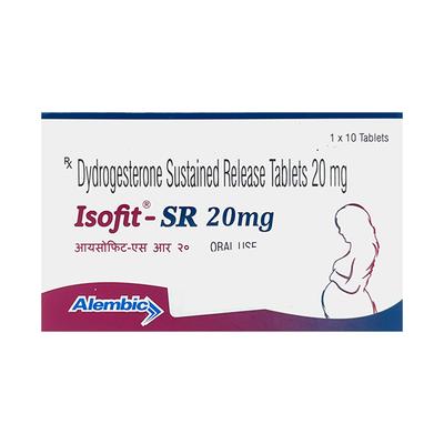 ISOFIT SR 20mg Tablet 10's - Hormonal Therapy-Oes
