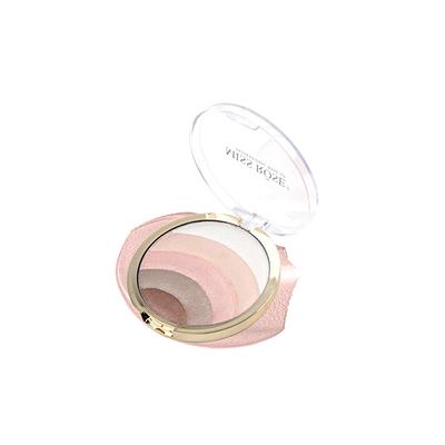 Miss Rose 5 Color Eyeshadow/Highlighter 7001 - 383 N10 10 gm - Eyeshadow, Bases & Primers