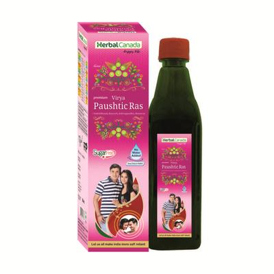 Herbal Canada Premium Virya Paushtic Juice 500 ml - Ayurvedic Juices