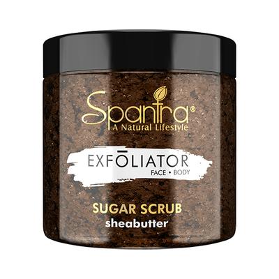 Spantra Sheabutter Sugar Scrub 125 gm - Scrubs & Exfoliants