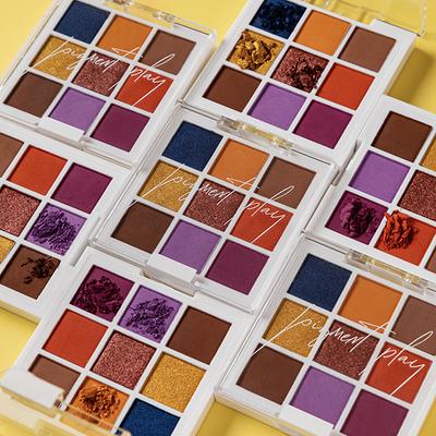 Playground Hero Shadow Palette - Classic Phoenix 9 gm - Face Palettes