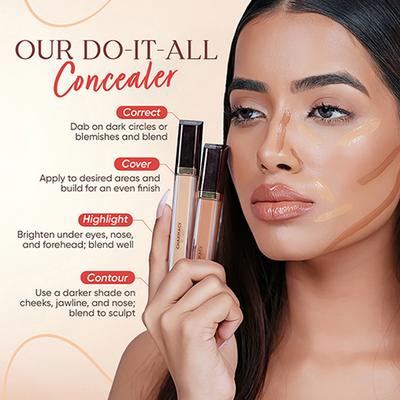 Charmacy Milano Concealer - 3 7 ml - Concealer