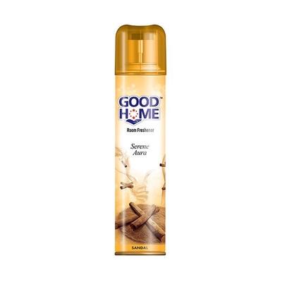 Good Home Serene Aura Room Freshener Spray - Sandal 160 gm - Air Fresheners