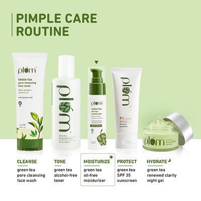 Plum Green Tea Oil Free Moisturizer Fragrance free 50ml - Face Moisturizers