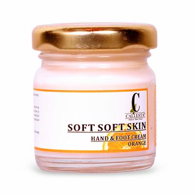 Callesta Soft Soft Hands Orange Hand and Foot Cream 50 gm - Hand Creams