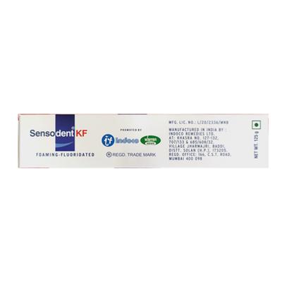 SENSODENT KF FOAMING Dental Gel 125gm - Oral Care - P-Mou