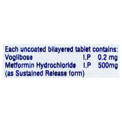 Voglicad M 0.2mg Tablet 10'S - Diabetes-Ant