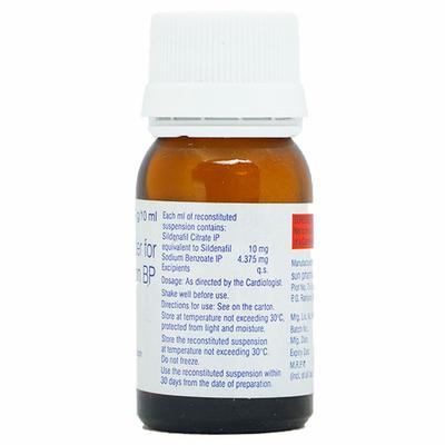 Pulmosil Oral Suspension 10ml - Impotence/Erectile Dysfunction (Ed)