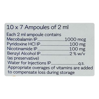 Neurobion Forte RF Injection 7X2ml - Supplements-Vam