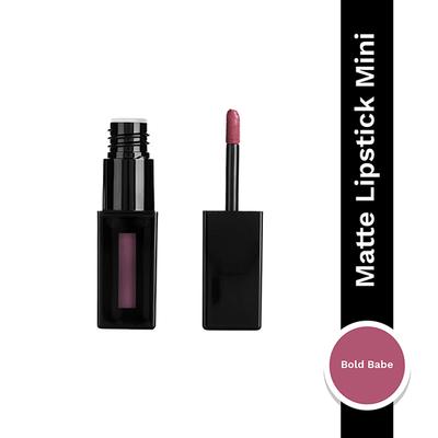 PAC Matte Addict Mini Non Drying Intensely Pigmented Comfortable Matte 12H Wear - Bold Babe (4 ml) - Liquid Lipsticks