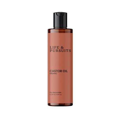 Life & Pursuits Castor Oil 200 ml - Massage Oils