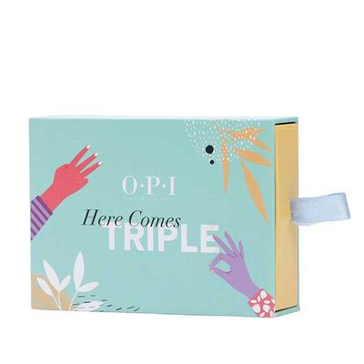 OPI Nail Polish Mini Combo - Here comes triple 11.25 ml - Nail Polish