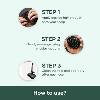 Mars By GHC Scalp Massager & Shampoo Brush 100 gm - Cleansing Brushes