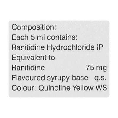 Rantop Mango Flavour Syrup 100ml - Ulcer/Reflux/Flatulence-Aaa