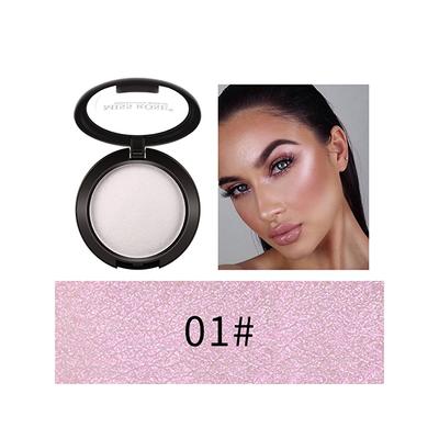Miss Rose Shimmery Pressed Mini Highlighter 7003 - 147M 01 8 gm - Highlighters & Illuminators