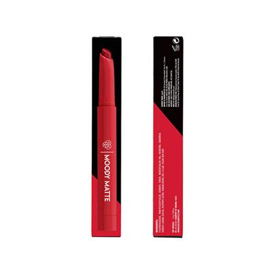 PAC Moody Matte Lipstick Comfortable 12H Wear Smudgeproof Transferproof - Birthday Bash (1.6 g) - Lipsticks