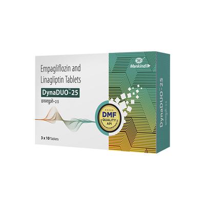 DYNADUO 25 Tablet 10's - Diabetes-Ant