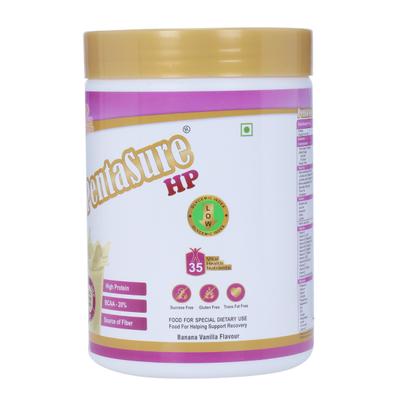 PentaSure HP 100% Whey Protein Powder- Banana & Vanilla Flavour 400 g - Whey Proteins
