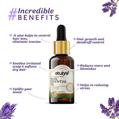 Atulya Lavender Essential Oil 15 ml - Face Oils