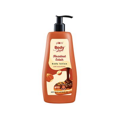 Plum BodyLovin' Hazelnut Eclair Body Lotion 400 ml - Lotions & Creams