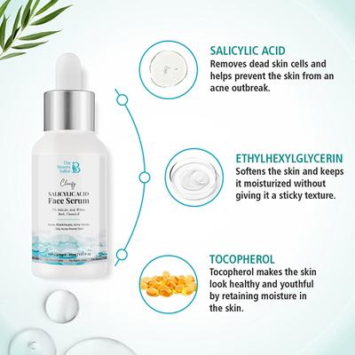 The Beauty Sailor Clarify Salicylic Acid Face Serum for Acne and Acne Marks 30 ml - Face Mists