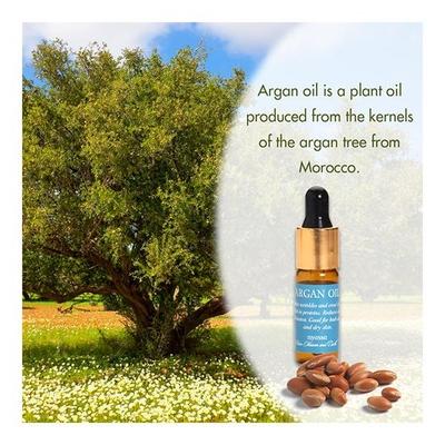 Nyassa Argan Oil (Pack of 2 x 5 ml) - Hair Oils