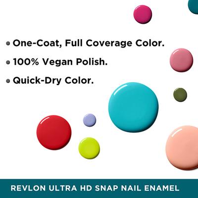 Revlon Ultra Hd Snap Nail Polish - Shade - Dare Devil 8 ml - Nail Polish
