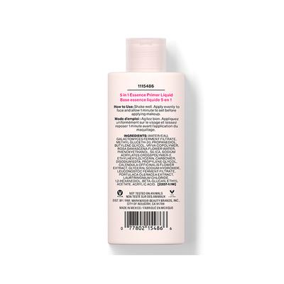 Wet N Wild 5-In-1 Essence Primer Liquid Clear 65 ml - Primer