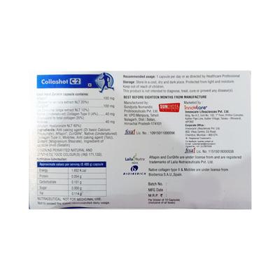 Collashot C2 Capsule 10'S - Supplements-Sup