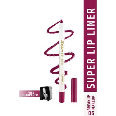 INSIGHT COSMETICS SUPER LIP LINER - BREAK UP MAKE UP (06) 1's - Lip Liners