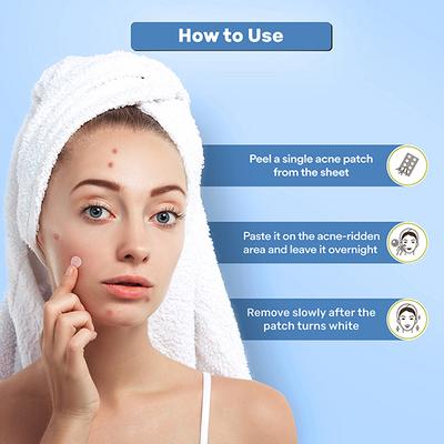 Enn Erazer Acne Patches (36 Patches) - Masks & Peels
