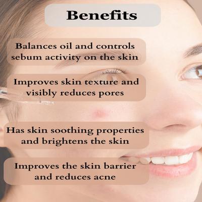 Dermistry Oil Free Hydra Nourishing Anti Acne Mattifying Moisturizer Honey And Cinnamon 50 ml + Anti Acne Pits And Scar Remover Face Serum 30 ml - Face Serum