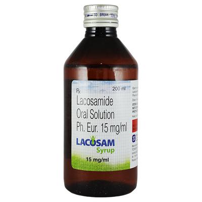 Lacosam 15mg Syrup 200ml - Epilepsy/Convulsion-Ant