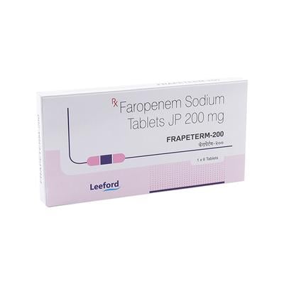 FRAPETERM 200 Tablet 6's - Bacterial Infections-OBL