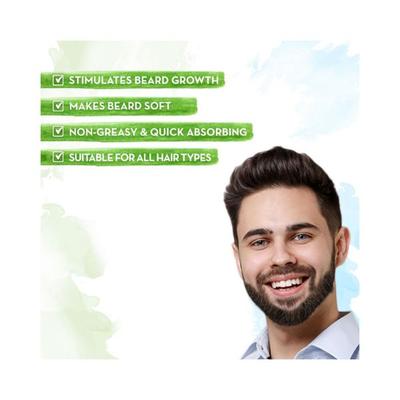 Mamaearth Onion Beard Oil for Growing Beard faster with Onion & Redensyl For Beard Growth 30 ml - Beard Oil