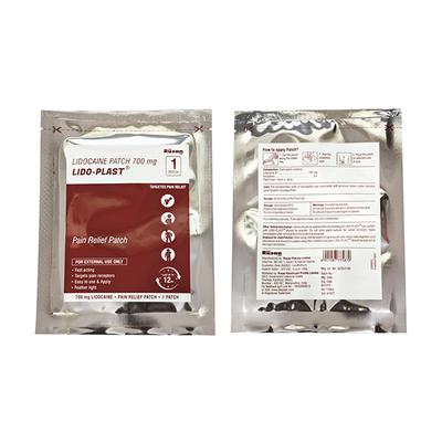 LIDO PLAST 700mg Patch 1's - Anaesthesia - Local-Ana