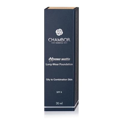 Chambor Extreme Matte Long-Wear Foundation - Ivory Light 1011 30 ml - Foundation