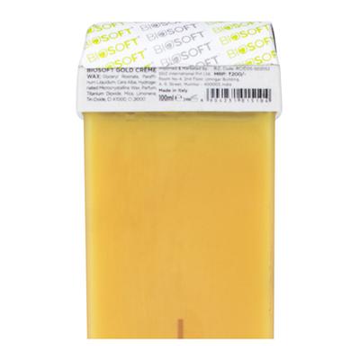 Biosoft Honey Cream Wax Refill Roll On Wax 100 ml - Shaving & Hair Removal