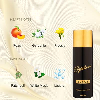 Signature Deo Body Spray - Black 200 ml - Perfumes (Edt/Edp)