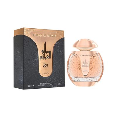 Lattafa DALAA AL ARAYES ROSE Long Lasting Imported Eau De Perfume 100 ml - Perfumes (Edt/Edp)