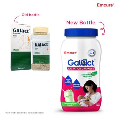 Galact Granules - Elaichi Flavour 200gm - Nutritional Supplements