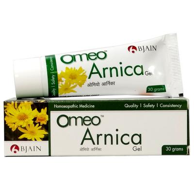 Bjain Omeo Arnica Gel 30 gm - Speciality Medicine